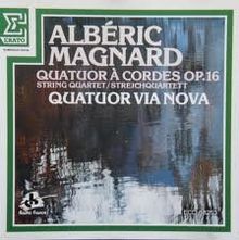 Cuarteto Para Cuerda von Magnard, Alberich | CD | Zustand sehr gut