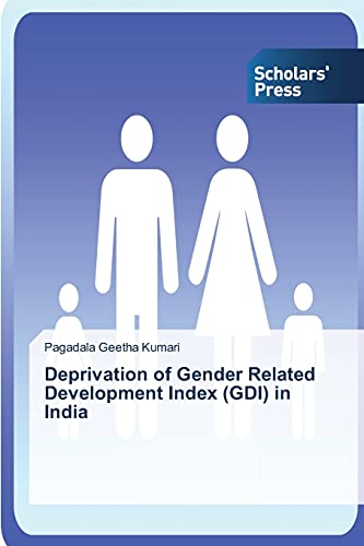Deprivation of Gender Related Development Index (GDI) in India