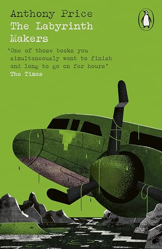 The Labyrinth Makers, Anthony Price (Penguin Modern Classics – Crime & Espionage)