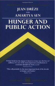 Hunger and Public Action (Wider Studies in Development Economics)