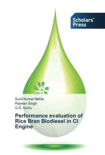 Performance evaluation of Rice Bran Biodiesel in CI Engine