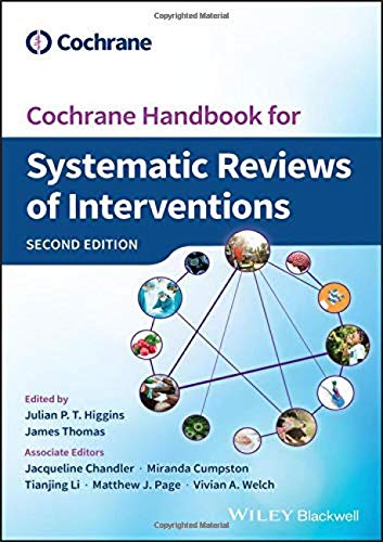 Wiley Cochrane Series   Cochrane Handbook for Systematic Reviews of Interventions Gebunden
