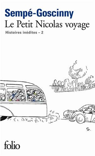 Le Petit Nicolas En Voyage (folio)