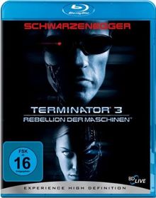 Terminator 3 - Rebellion der Maschinen [Blu-ray]