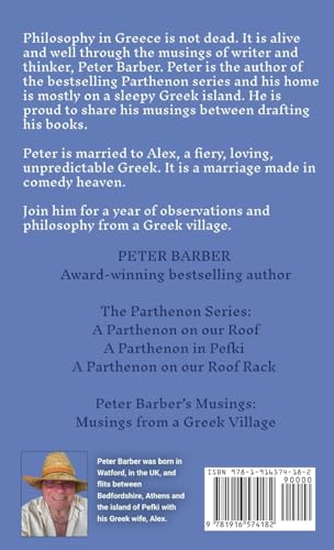 Musings from a Greek Village - Large Print (Peter Barber's Musings, Band 1)