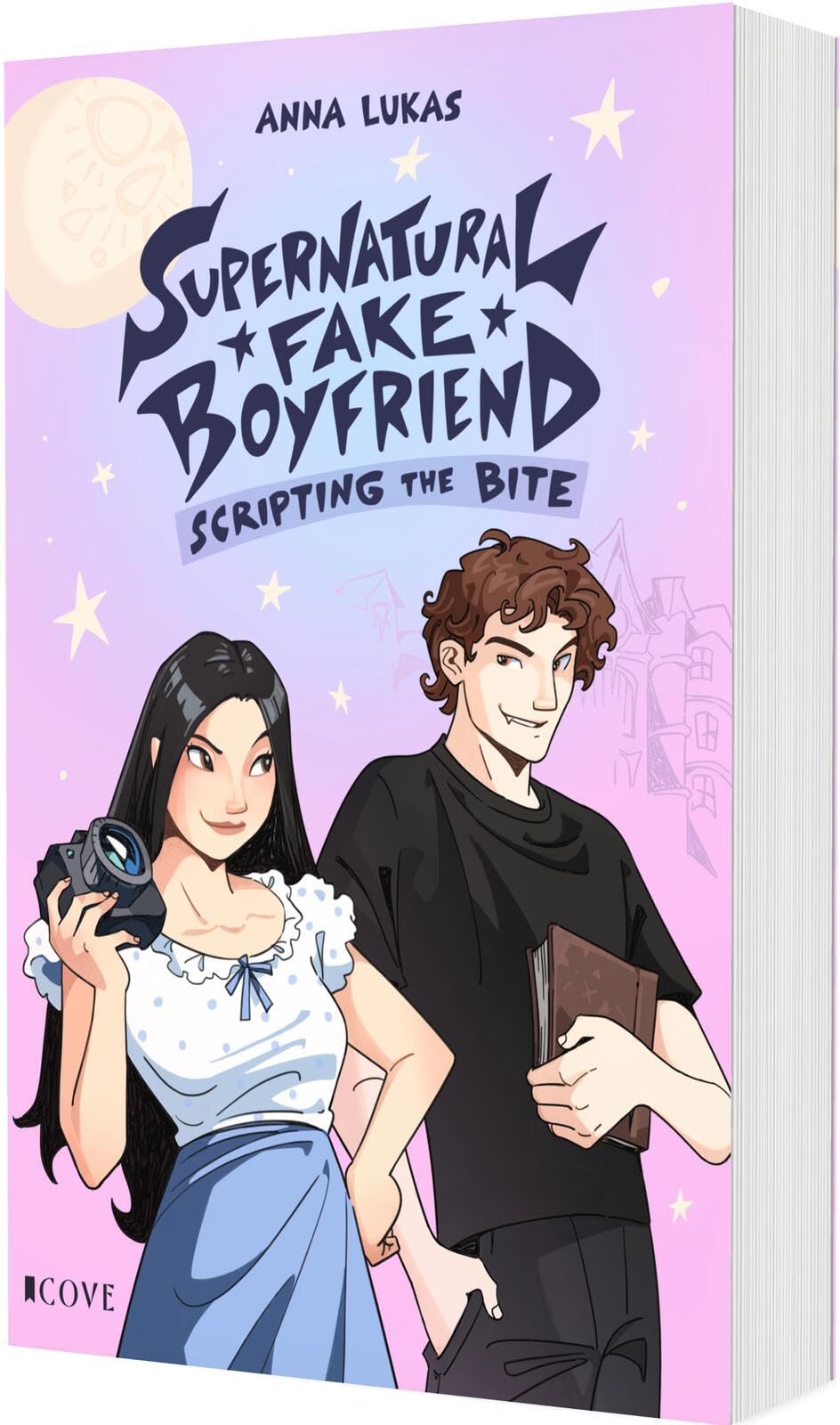 Supernatural Fake Boyfriend 2: Scripting the Bite: Fake Dating Urban Fantasy mit RomCom-Vibes (2)