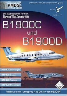 PMDG Beech 1900C & 1900D