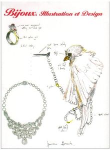 Bijoux : Illustration et Design