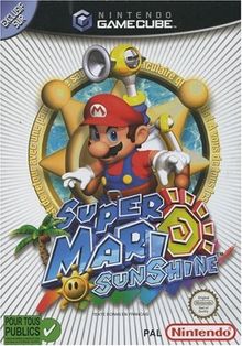 Super Mario Sunshine [FR Import]