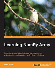 Learning NumPy Array (English Edition)