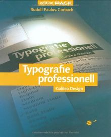 Typografie professionell (Galileo Design)