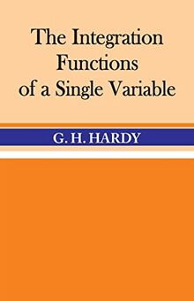 The Integration of Functions of a Single Variable