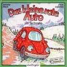 Das kleine rote Auto im Schnee