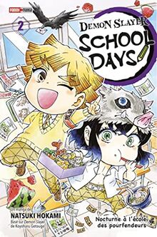 Demon Slayer School Days T02 de Panini | Livre | état bon