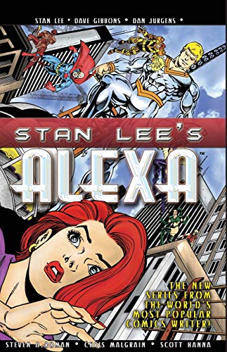 Stan Lee's Alexa: An Epic Tale of Three Worlds!
