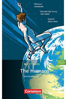 Cornelsen English Library - Fiction: 10. Schuljahr, Stufe 2 - The Humans: Lektüre mit Annotationen