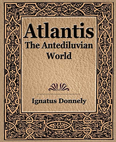 Donnely Ignatus Donnely Atlantis - 1880
