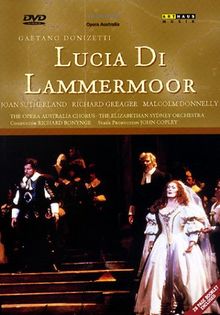 Donizetti, Gaetano - Lucia di Lammermoor von Peter Butler  | DVD | Zustand sehr gut