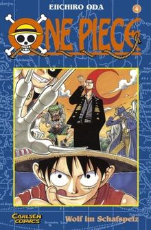 One Piece, Band 4: Wolf im Schafspelz von Oda, Eiichiro | Buch | Zustand sehr gut