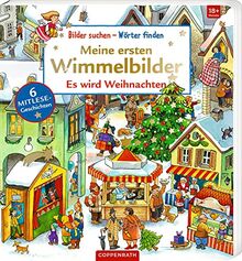 Meine ersten Wimmelbilder: Es wird Weihnachten