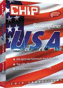 Routenplaner USA - CHIP-Serie