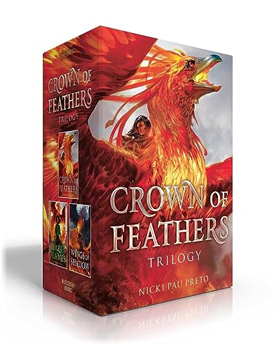 Crown of Feathers Trilogy (Boxed Set): Crown of Feathers; Heart of Flames; Wings of Shadow - Neuware