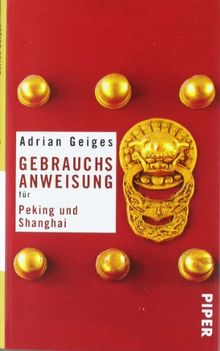 Gebrauchsanweisung für Peking und Shanghai