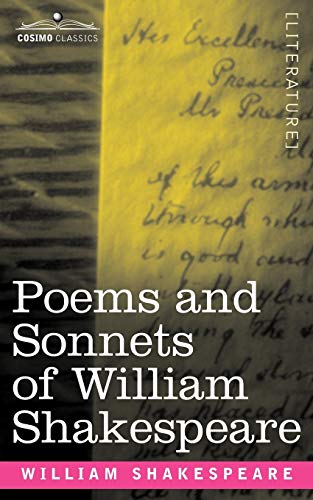 Poems and Sonnets of William Shakespeare