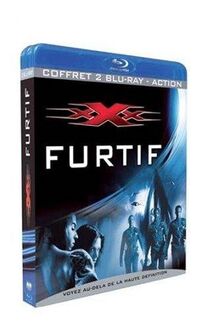 Coffret XXX ; furtif [Blu-ray] [FR Import]