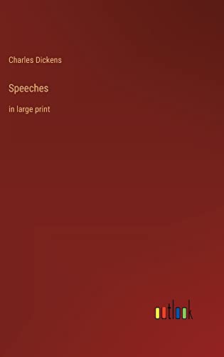 Speeches: in large print