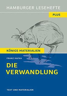 Die Verwandlung: Hamburger Leseheft plus Königs Materialien (Hamburger Lesehefte PLUS / Königs Materialien)