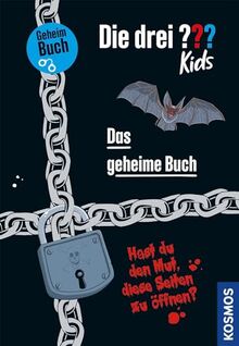 Die drei ??? Kids, Das geheime Buch: Hast du den Mut, diese Seiten zu öffnen?