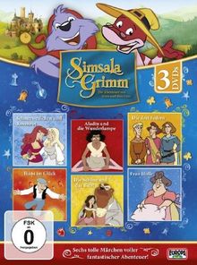 SimsalaGrimm - Sechs tolle Märchen voller Abenteuer! [3 DVDs]