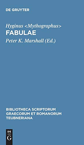 Fabulae (Bibliotheca scriptorum Graecorum et Romanorum Teubneriana)
