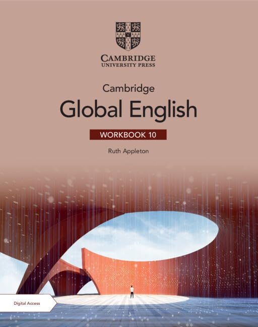 Cambridge Global English Workbook 10 with Digital Access (2 Years) (Cambridge Upper Secondary Global English, 10)
