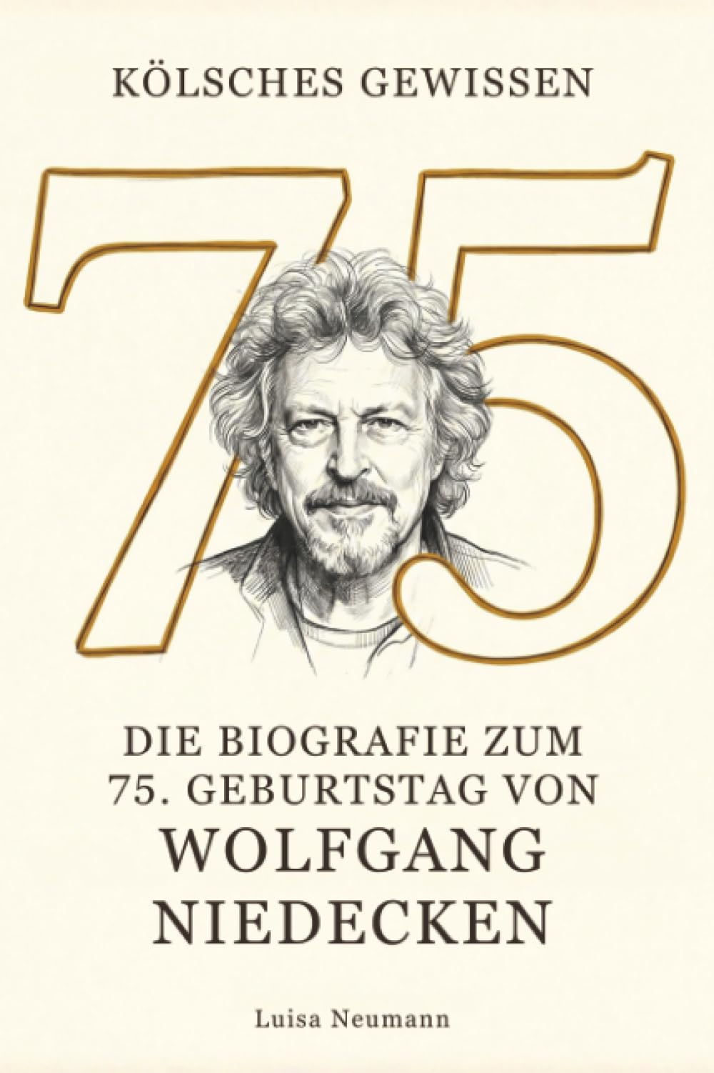 Die Biografie zum 75. Geburtstag von Wolfgang Niedecken