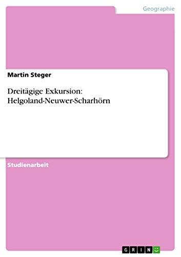 Dreitägige Exkursion: Helgoland-Neuwer-Scharhörn