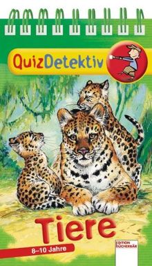 QuizDetektiv. Tiere