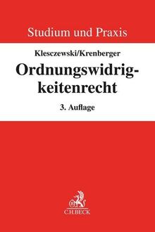 Ordnungswidrigkeitenrecht (Studium und Praxis)