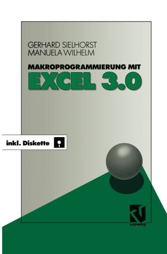 Makroprogrammierung mit Excel 3.0