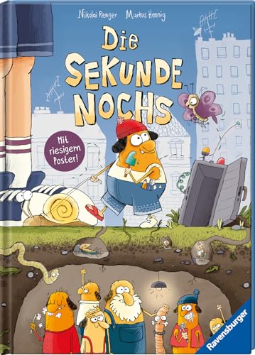 Die Sekundenochs - Kinderbuch ab 3 Jahre, Bilderbuch, Vorlesebuch