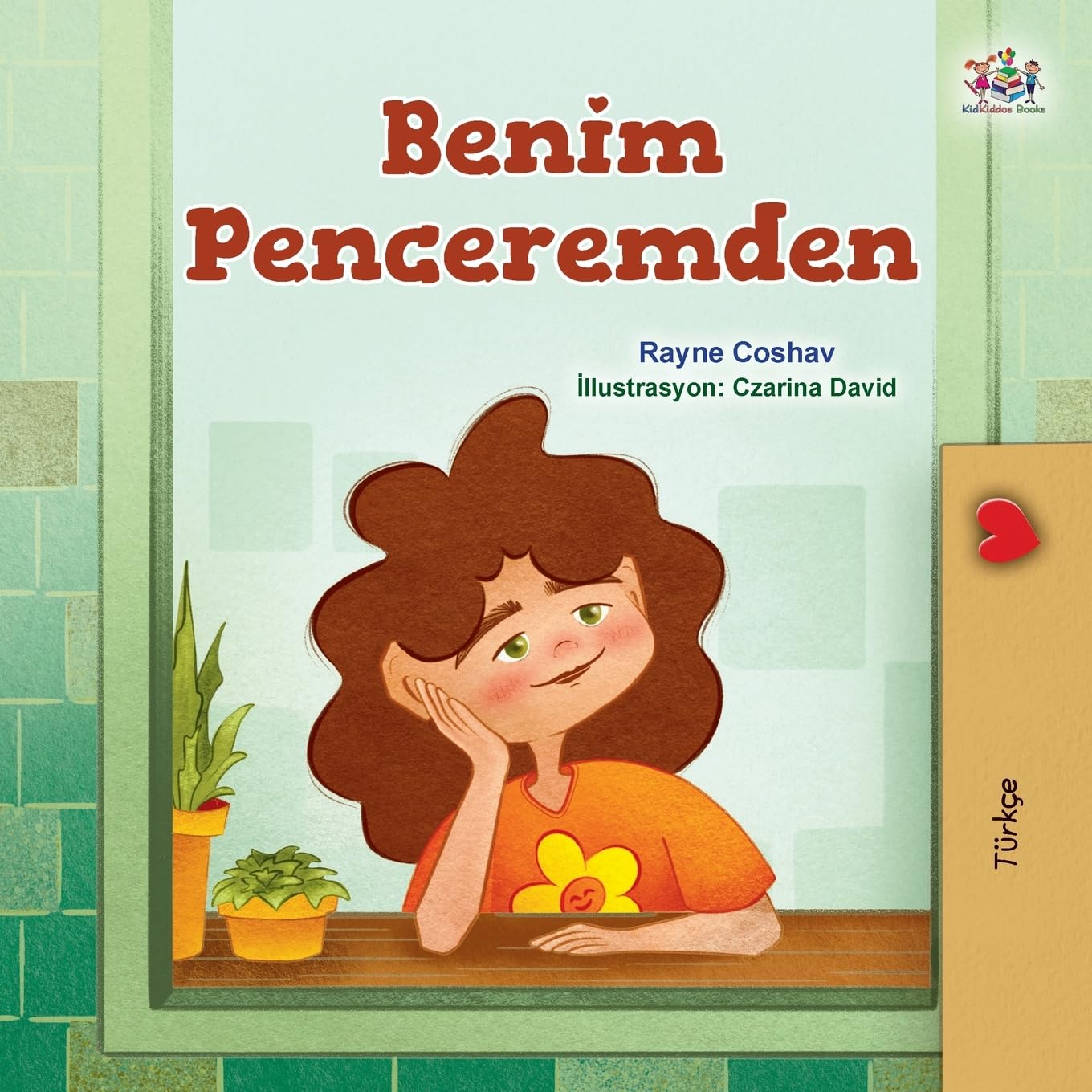 From My Window (Turkish Kids Book) (Turkish Bedtime Collection)