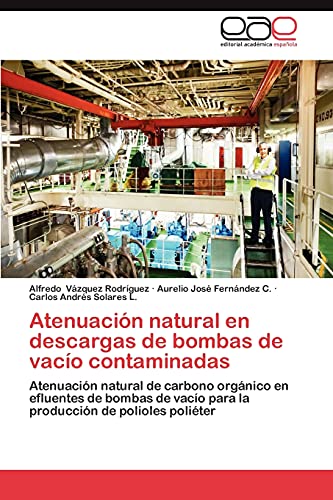 Atenuación natural en descargas de bombas de vacío contaminadas: Atenuación natural de carbono orgánico en efluentes de bombas de vacío para la producción de polioles poliéter