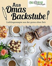 Aus Omas Backstube: Lieblingsrezepte aus der guten alten Zeit. Backbuch mit Klassikern wie Marmorkuchen, Rhabarberkuchen, Zitronenkuchen, Schokokuchen, Käsekuchen, Apfelkuchen, Butterkuchen