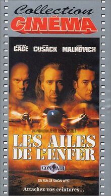 Les Ailes de l'Enfer [VHS]