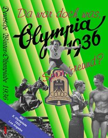 Da war doch was, Sportsfreund? Olympia 1936 I von AKN-GmbH | Software | Zustand sehr gut