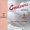 Couleurs de France 3. Rouge. CD zum Arbeitsbuch: Das Französisch-Lehrwerk