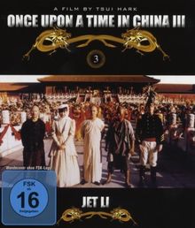 Once upon a time in China 3 [Blu-ray]