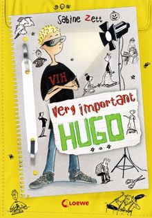 Hugo, Band 4: Very Important Hugo