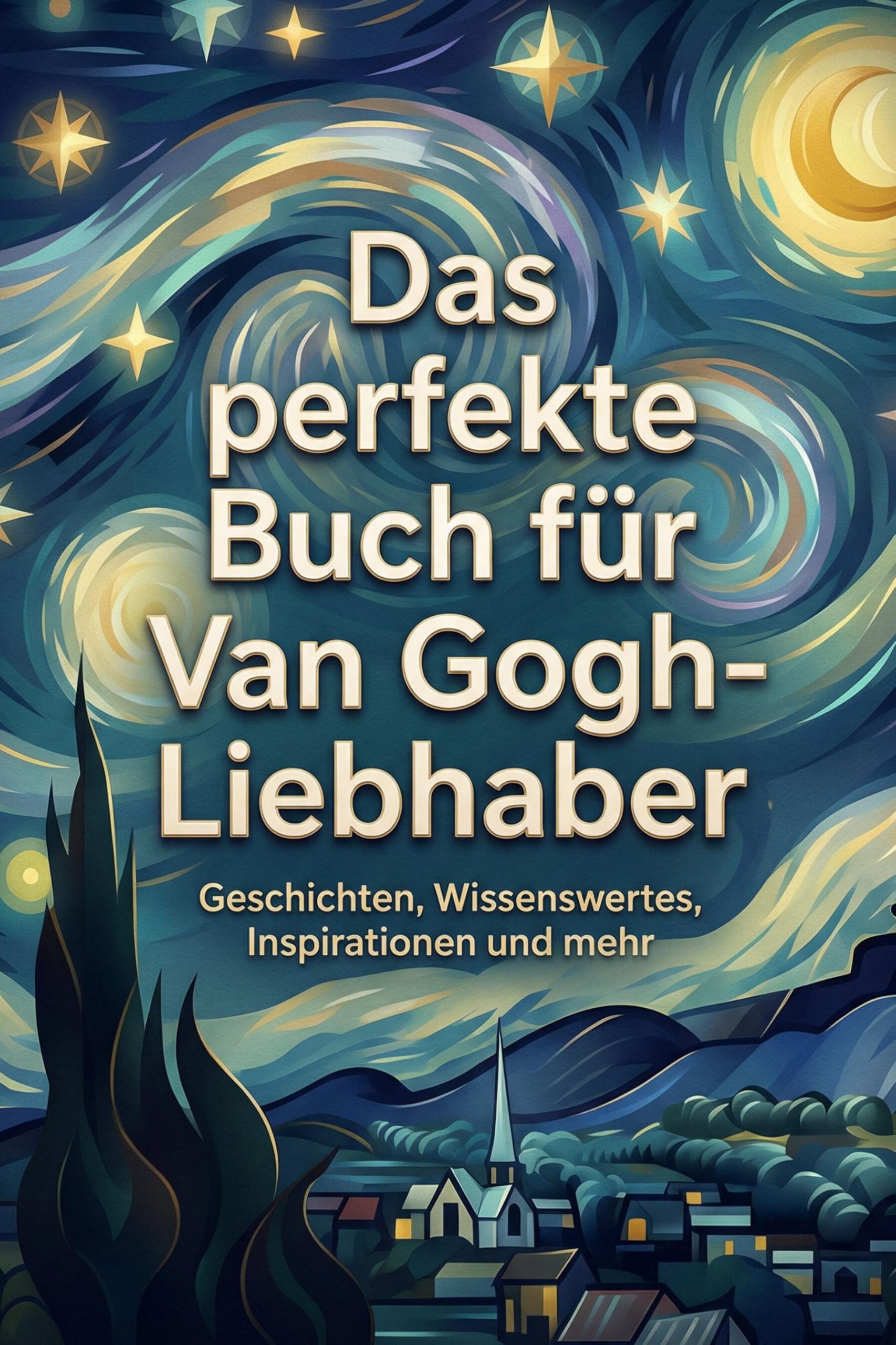 Das perfekte Buch für Van Gogh-Liebhaber: Geschichten, Wissenswertes, Inspirationen und mehr